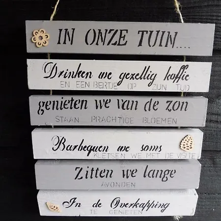 't Huusje Holiday home Elspeet